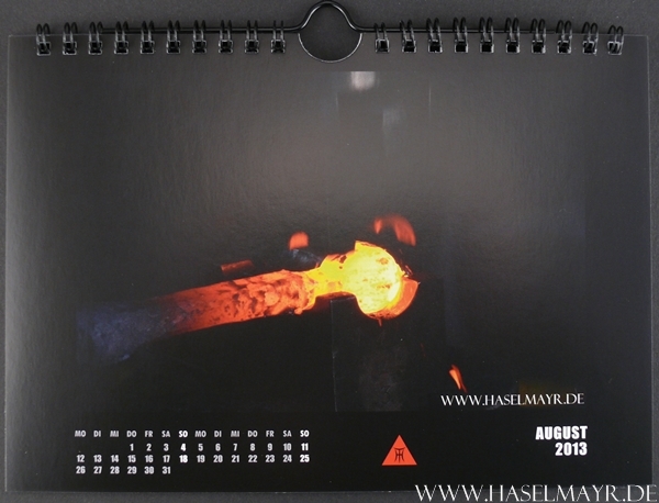 Schmiedekalender 2013