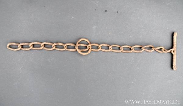 Kuhkette Bullenkette antik Nr. 5