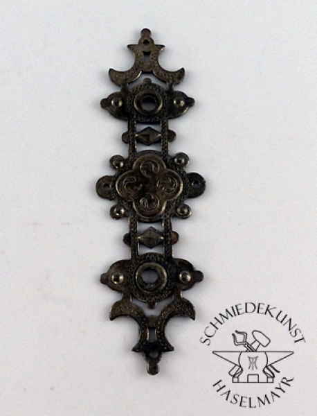 Möbelschild Messing verzinkt Nr. 15
