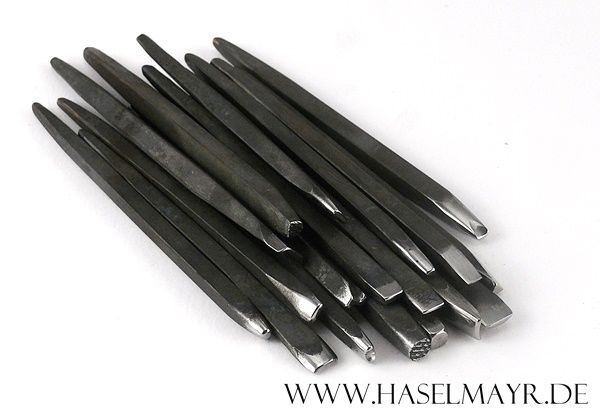 Punzen-Stahl Rund 2,7x300 mm