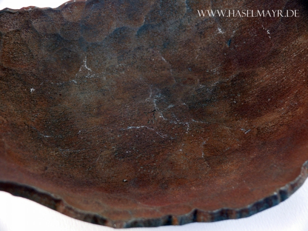 Kleine Schale mit edler Rost-Patina