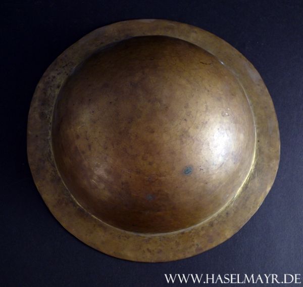 Schildbuckel aus Messing