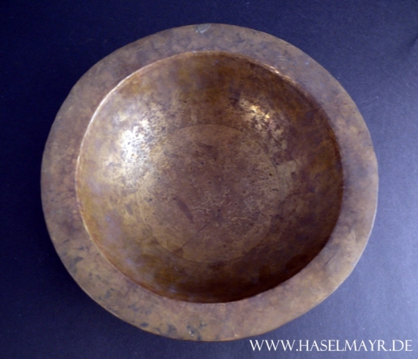 Schildbuckel aus Messing