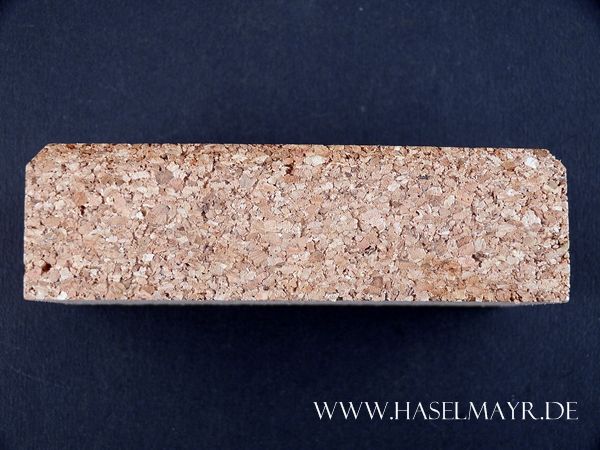Schleifklotz aus Presskork 125x60x35