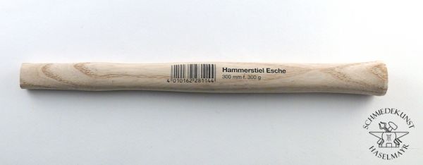 Hammerstiel Esche 300 mm für 300 g Hämmer DIN 5111