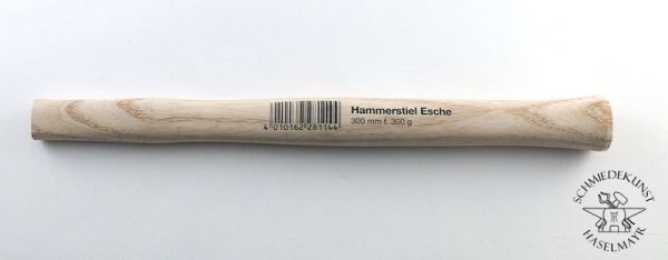 Hammerstiel Esche 300 mm für 300 g Hämmer DIN 5111