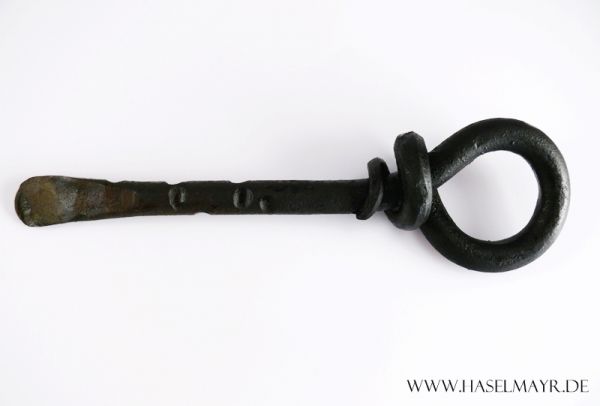 Öse handgeschmiedet Dm 47 mm