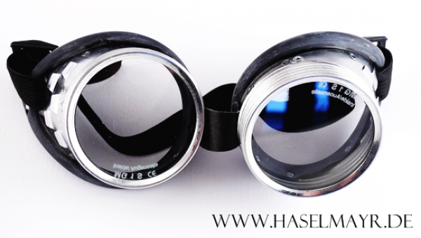 Schutzbrille - Schraubringbrille - farblose Gläser