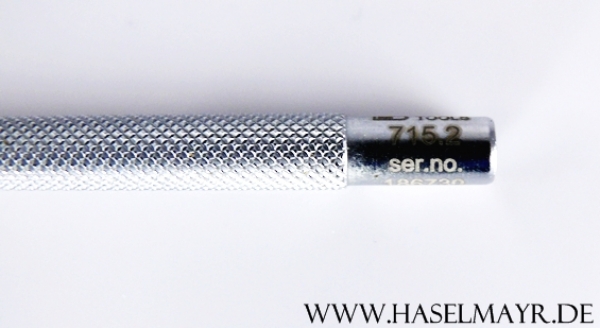 Splintentreiber-schlanke Form-2 mm