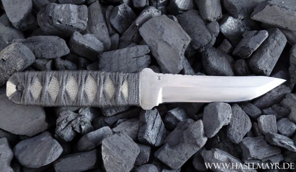 Tanto mit Wicklung VERKAUFT! Dieses Messer können wir jederzeit für Sie anfertigen!