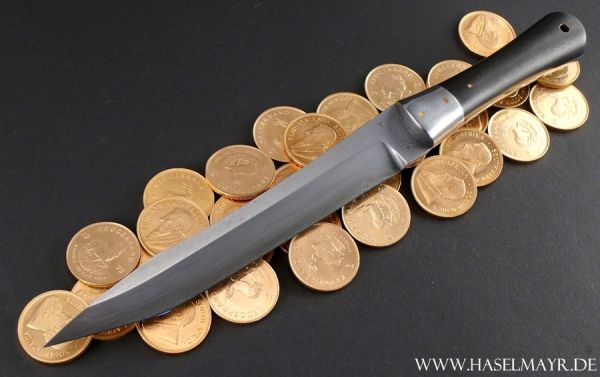 Tanto schwarz - VERKAUFT! Dieses Messer können wir für Sie anfertigen!