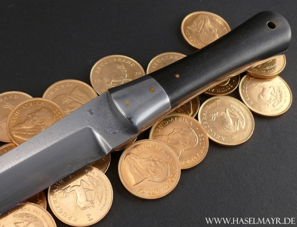 Tanto schwarz - VERKAUFT! Dieses Messer können wir für Sie anfertigen!