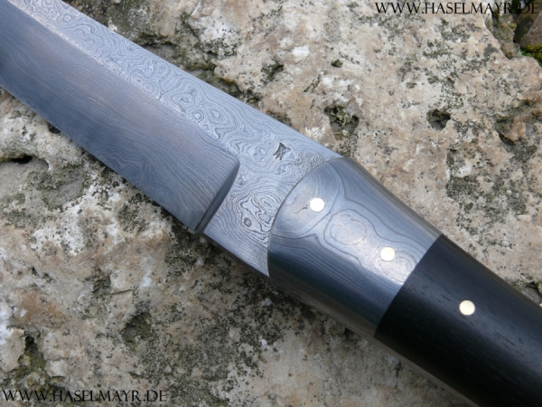 Tanto schwarz - VERKAUFT! Dieses Messer können wir für Sie anfertigen!