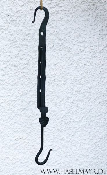 Topfaufhänger/Kesselhaken zum Verstellen Nr. 2