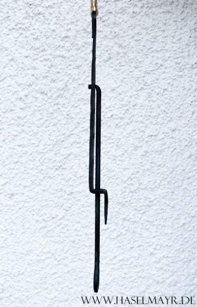 Topfaufhänger/Kesselhaken zum Verstellen Nr. 2