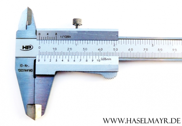 Taschenmessschieber 150 mm